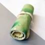 Тканинний пенал в китайському стилі Зелений